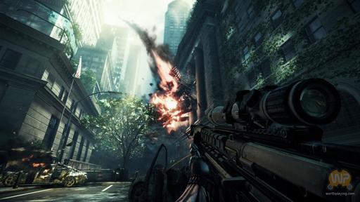 Crysis 2 - Десять новых  скриншотов