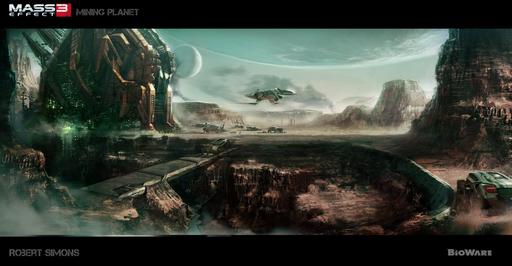 Mass Effect 3 - Новые арты из Mass Effect 3