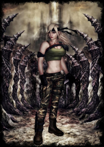 Mortal Kombat - Соня Блэйд. Подборка фан-арта