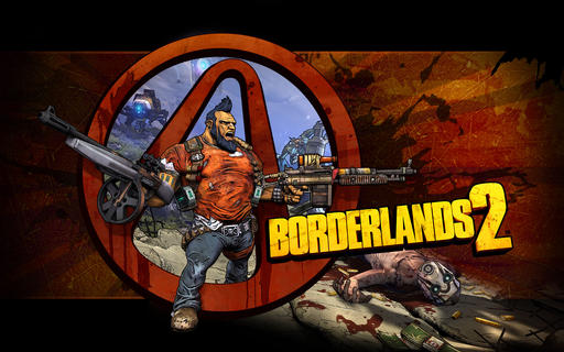 Borderlands 2 - Обои от Gameinformer